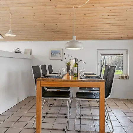 بيت للعطل I Vejlby Klit Ved Vesterhavet Sj318 هاربور