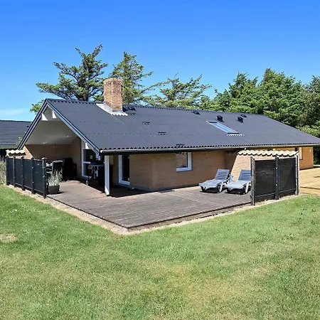 I Vejlby Klit Ved Vesterhavet Sj318 بيت للعطل